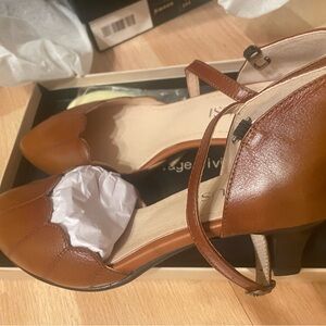 Ecosusi Vintage Cottagecore Style Shoes, Never worn